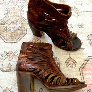 Freebird Bela heels size 10